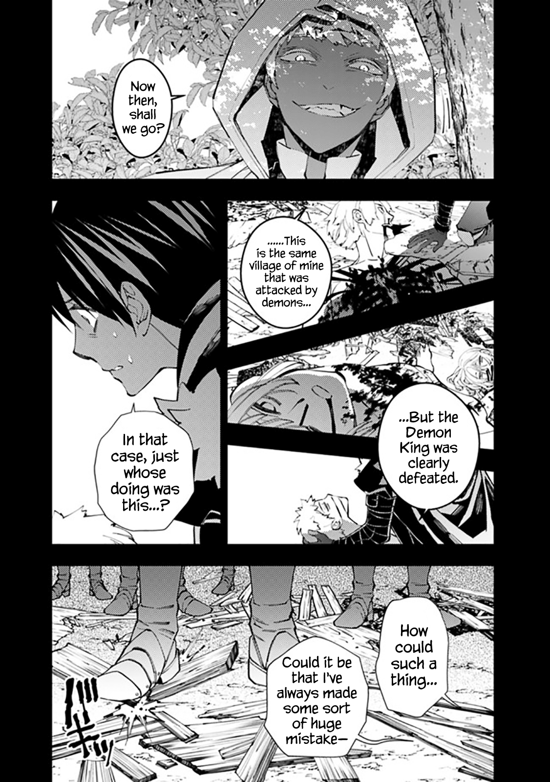 The Hero Who Seeks Revenge Shall Exterminate with Darkness, Chapter 42 image 03